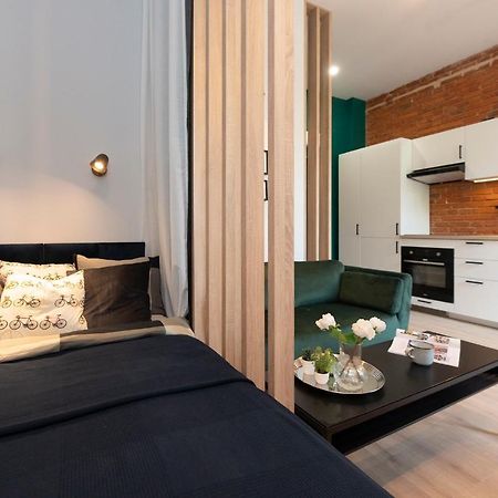 Kosciuszki Green Apartment Łódź Kültér fotó