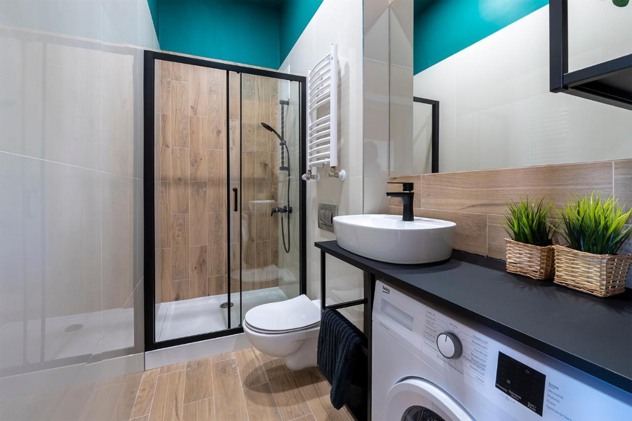 Kosciuszki Green Apartment Łódź Kültér fotó