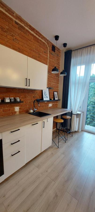 Kosciuszki Green Apartment Łódź Kültér fotó